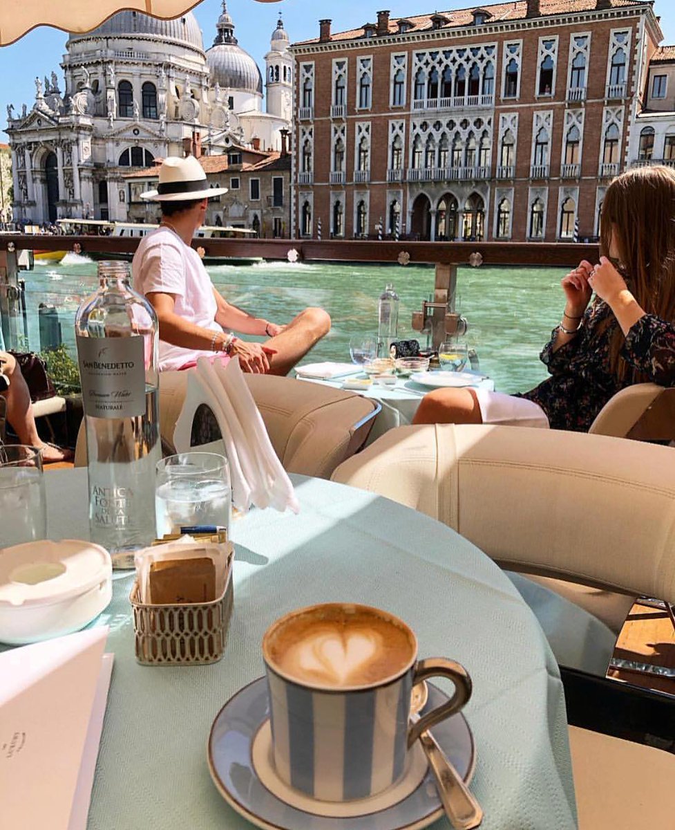 EpicureansLife's tweet photo. ☕️ You, me, a sunny day and a nice view. What else?
📍 Venice, Italy
-
📷 by @love_mood_style
-
#breakfast #couple #view #venice #italy #summer #summervibes #sun #sunnyday #chill #luxury #luxurylife #luxurylifestyle #lifestyle #epicurean #epicureans #epicureans.life https://t.co/Hksvzt67L3