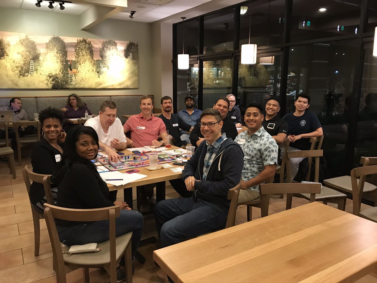 2ndhandsuccess's tweet photo. What a great turn out at our last #Cashflow Game!

3 Things I learned at this game:
1. Use other people's money
2. Math > Emotions
3. 50% of something is better than 100% of nothing

Want to play and learn how to invest your money? Join us here: https://t.co/OBa9b8kiFI https://t.co/chngH6hOoy