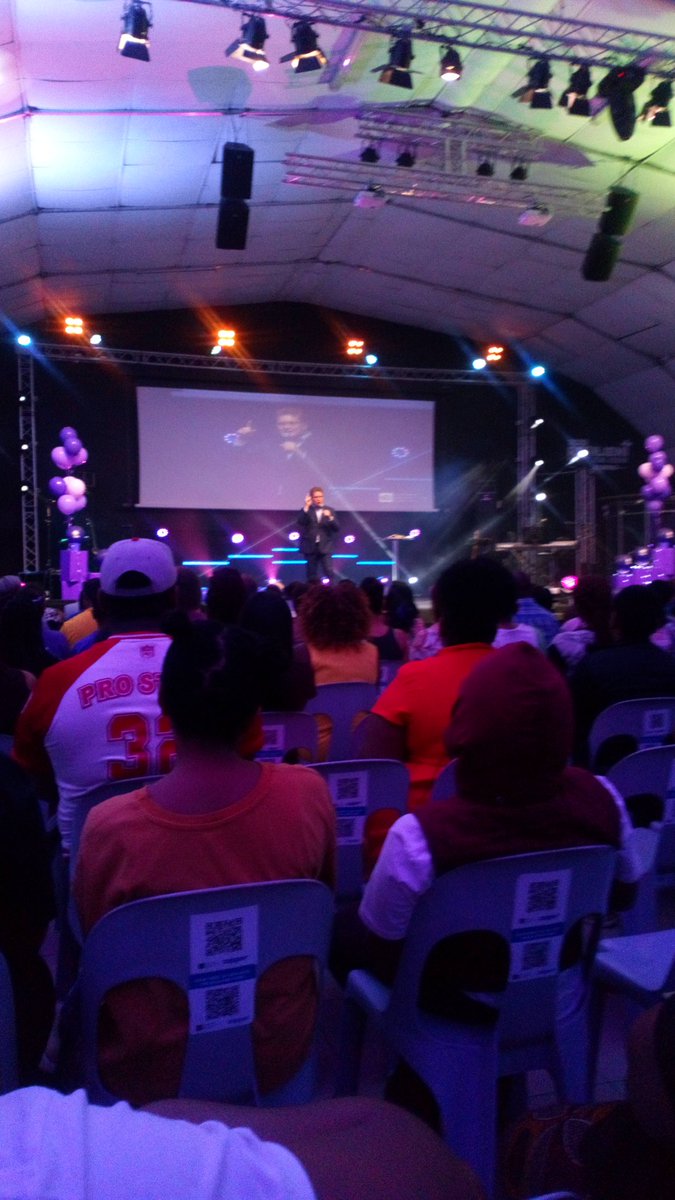 tosynolu's tweet photo. At evening service today, visiting Pastor Peter De Fin (of Acts Christian Church Midrand) preached a message titled "Living with eternity in mind." We have lost sight of the real treasure. We have to get our sight back on eternity, Pastor Peter said #eternityinmind https://t.co/xkDqFcwtTN