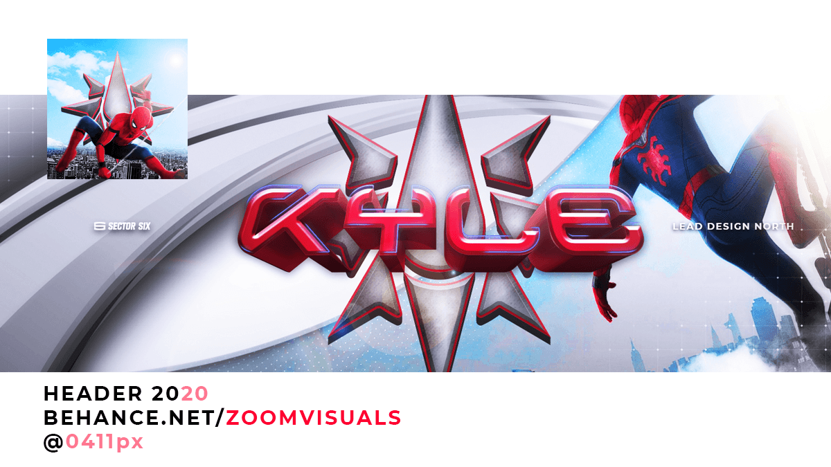 zoompxl's tweet photo. Social Media Header | @KylePGraphics 
Spidey Header for #GrindNorth / #NorthZoom

Feedback are appreciated ! ❤️
Support my work here : https://t.co/Pr3D6n9Wto https://t.co/rYLib2pLpB