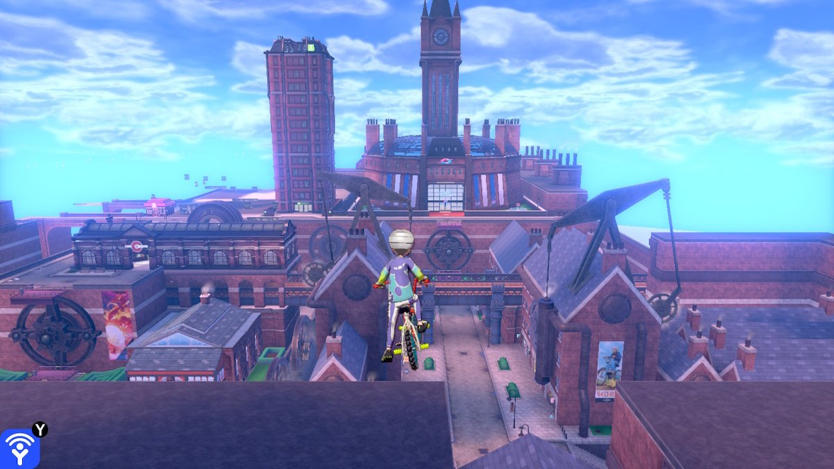 Icebear154's tweet image. #KillerView #PokemonSwordShield #NintendoSwitch