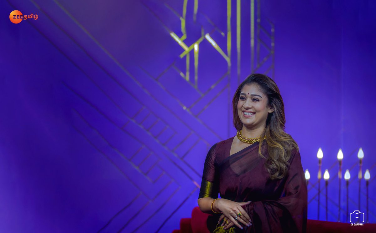 #Nayanthara #ZeeCineAwardsTamil2020 #CECapture