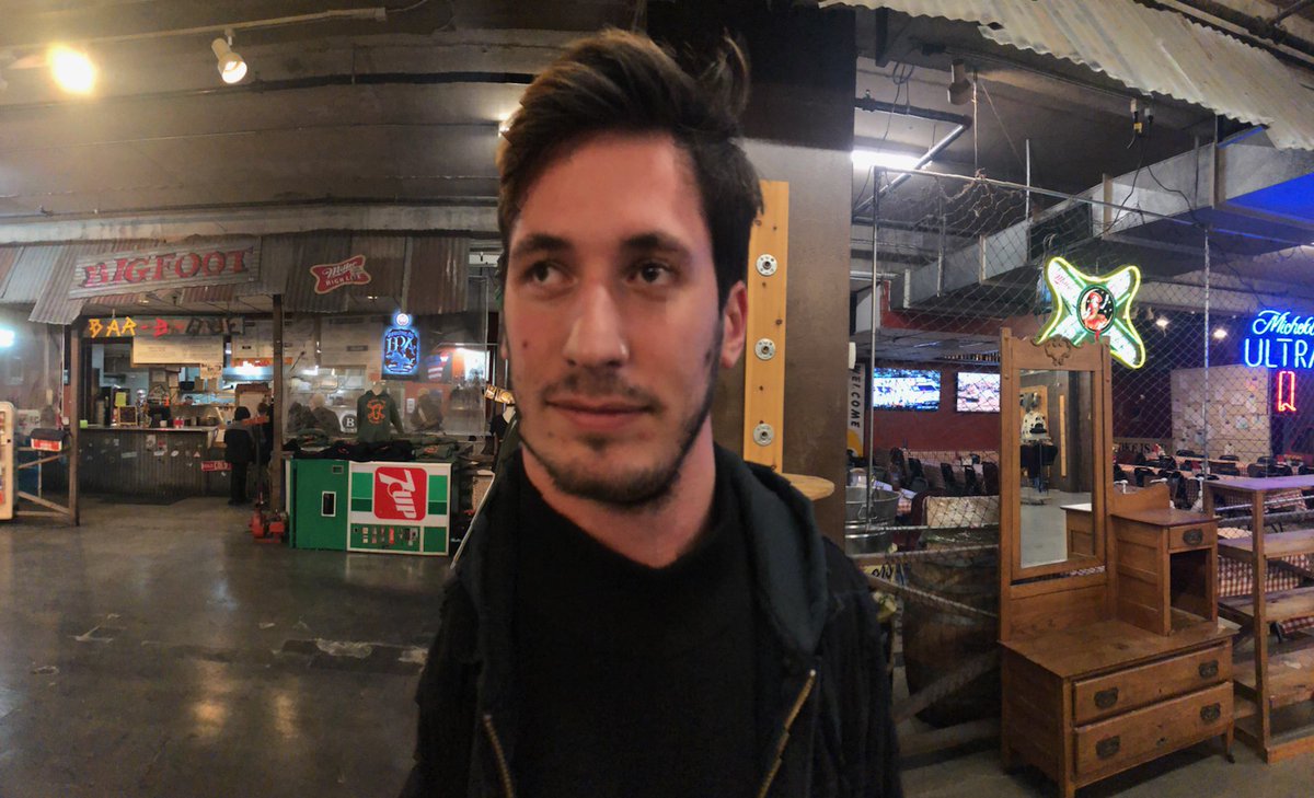 TheBloodBucket's tweet photo. You      Vs.    The guy she told
                   you not to worry about https://t.co/nN7OdfSqFO