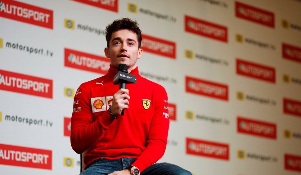 Charles Leclerc on Ferrari's 2020 car: "In terms of performance ...