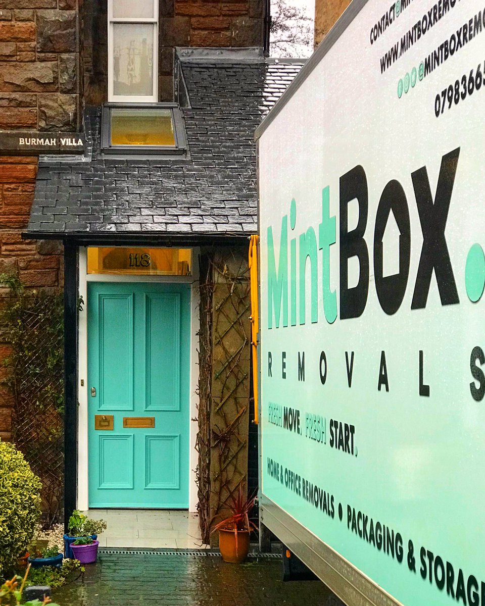 Fun fact: January was named after Janus, the Roman God of doors symbolising the first month as the month of beginnings openings and opportunity.

For all removal enquiries please contact the team on:

0131 210 0075 

contact@mintboxremovals.co.uk #Edinburgh #SundayThoughts