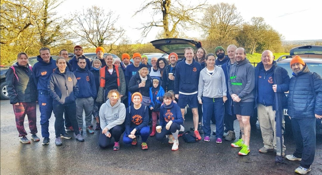 Great running from team BRR at One Tree Hill  today 🏃🏾‍♂️🏃🏽‍♀️ 💪 Thanks to <a href="/PitseaRC/">Pitsea RC</a> for hosting #3 in the South Essex Cross Country League.