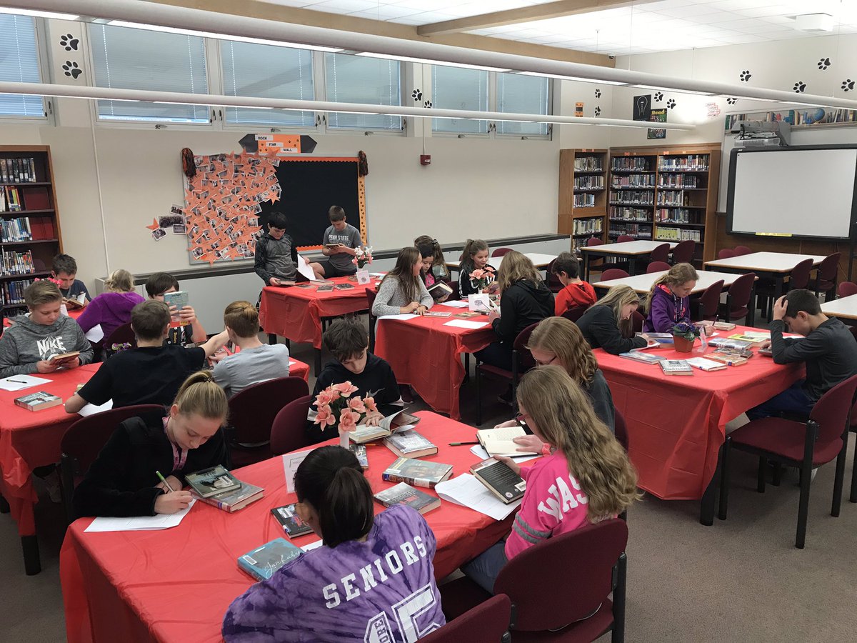 BarbFedele's tweet photo. We had a great time on Friday “tasting” different books for our next book project. https://t.co/W5yQhmlp2F