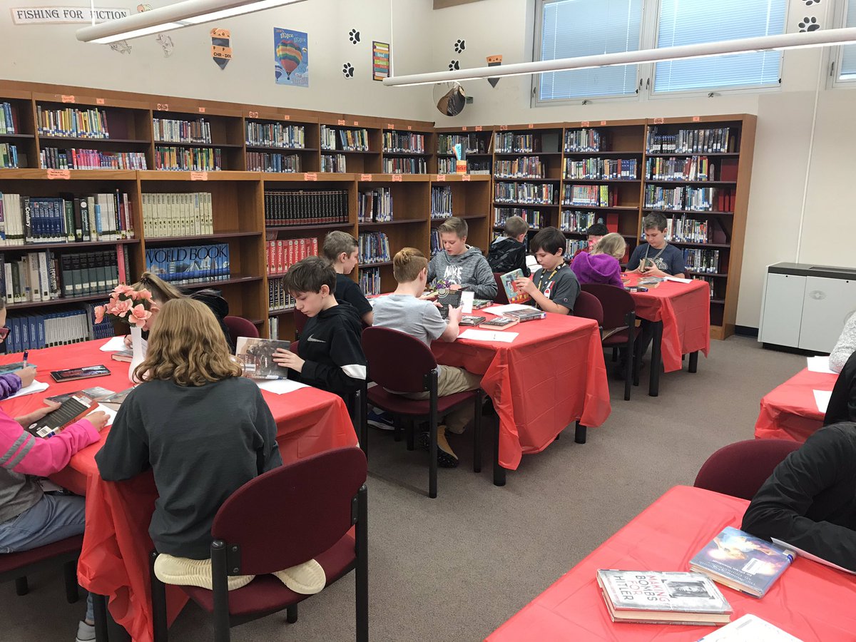 BarbFedele's tweet photo. We had a great time on Friday “tasting” different books for our next book project. https://t.co/W5yQhmlp2F