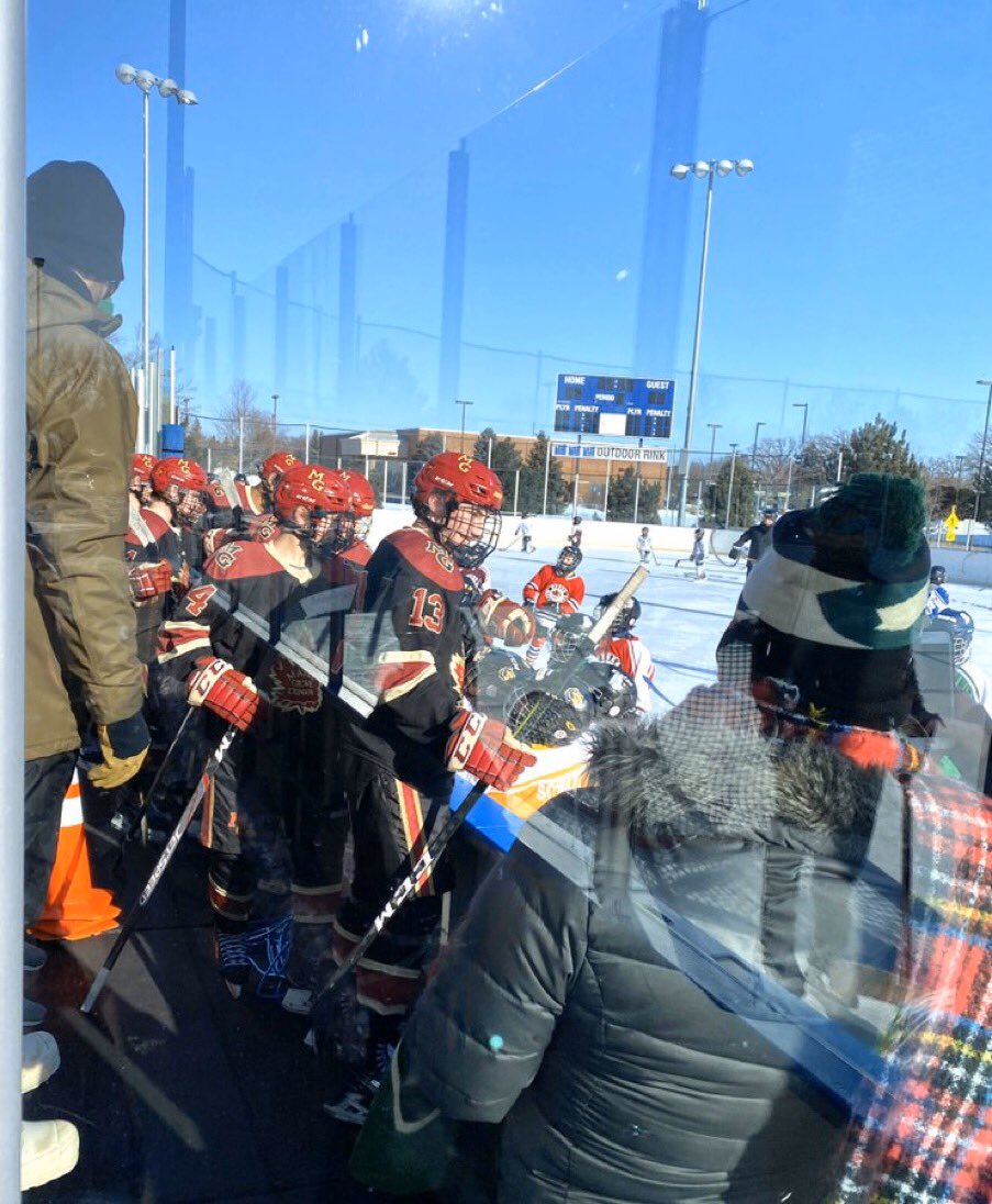 Awesome day at Coon Rapids #crimsonfamily #omghafamily