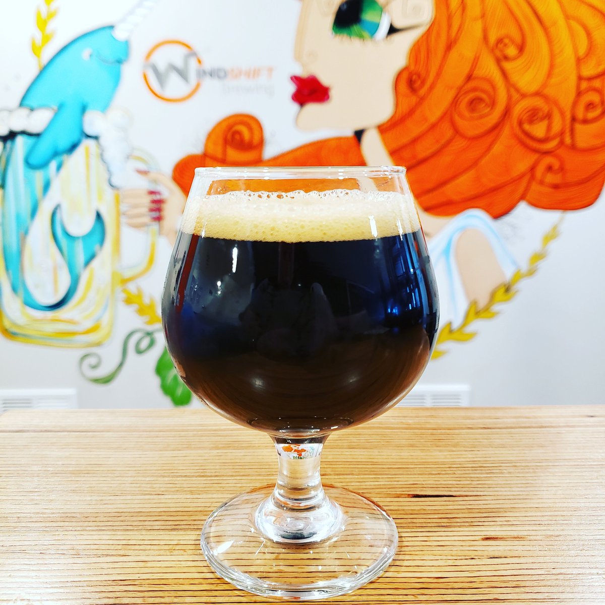windshiftbrew's tweet photo. Come grab a S'mores, today's #SmallBatchSundays, and cheer on the @chiefs!  #SeeYouAtNoon https://t.co/OvF5CHTfg5