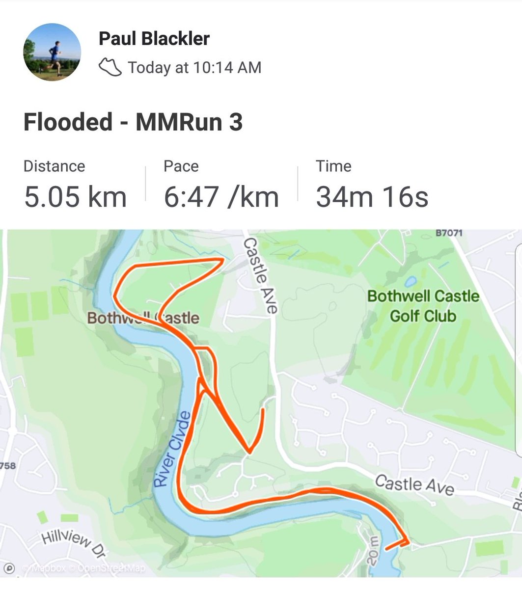 blackler_paul's tweet image. Slow going last few months for running, but 2 in 2 days helping to get my own #MMRun moving! 
Keep going all, it's all about momentum. When you lose that  your screwed 😂 🙌🏃‍♂️🙌🏃‍♂️🙌🏃‍♂️
#ukrunchat #running #loverunning
