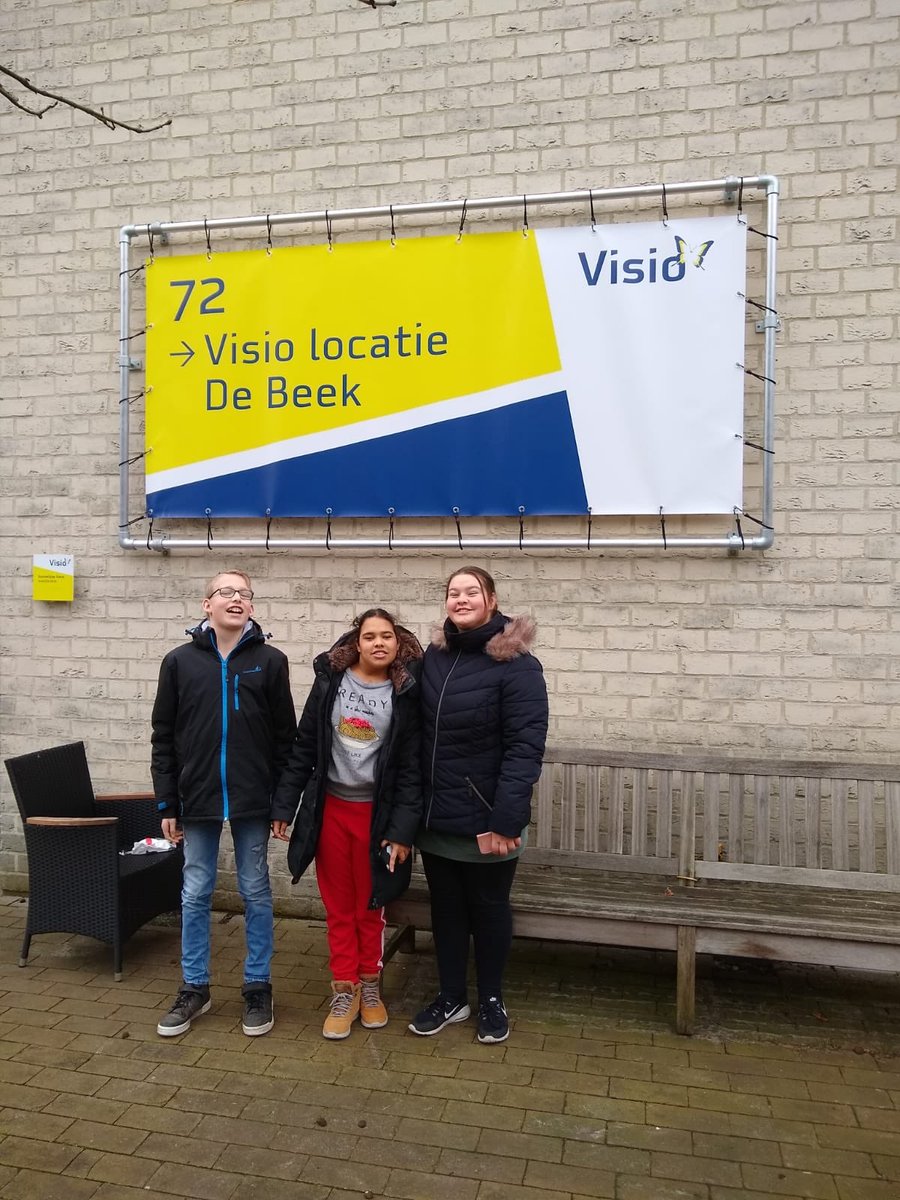 Het was weer een mooi weekend op <a href="/DeBeek4/">De Beek</a> <a href="/Visio_WD_Midden/">Koninklijke Visio Wonen & Dagbesteding Midden</a>. Je kunt er logeren al je een #visuelebeperking hebt. Samen leren en plezier hebben, topcombinatie. Wil je meer weten? App of bel 0646941514. We vertellen je graag meer.
