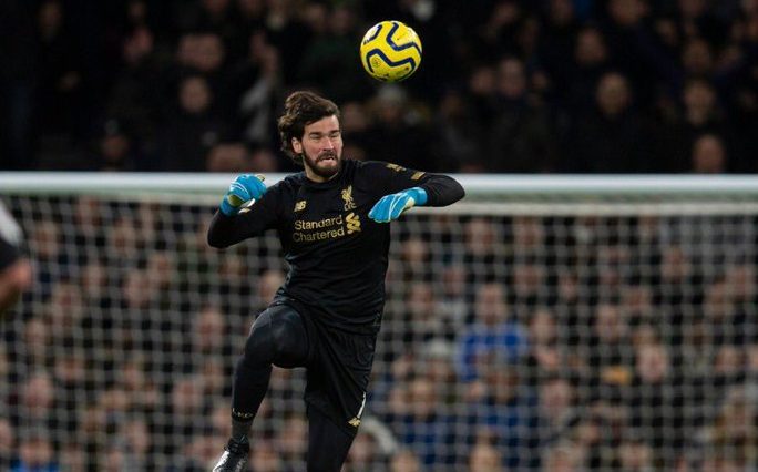 Phenomenal Alisson Becker stat that shows Liverpool’s superiority blivesports.com/2020/01/12/phe…