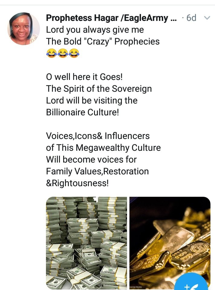 MinistriesArmy's tweet photo. Another One Bites the Dust!!!
Liberal NY Times& Anti Trump
Reporter used as mouthpieces
To proclaim the Truth about
@realDonaldTrump ๐ฃ๏ธ
#ProphecyinMotion #HolySpirit
Invades Billionaire Platforms https://t.co/nClM2Jz9J7