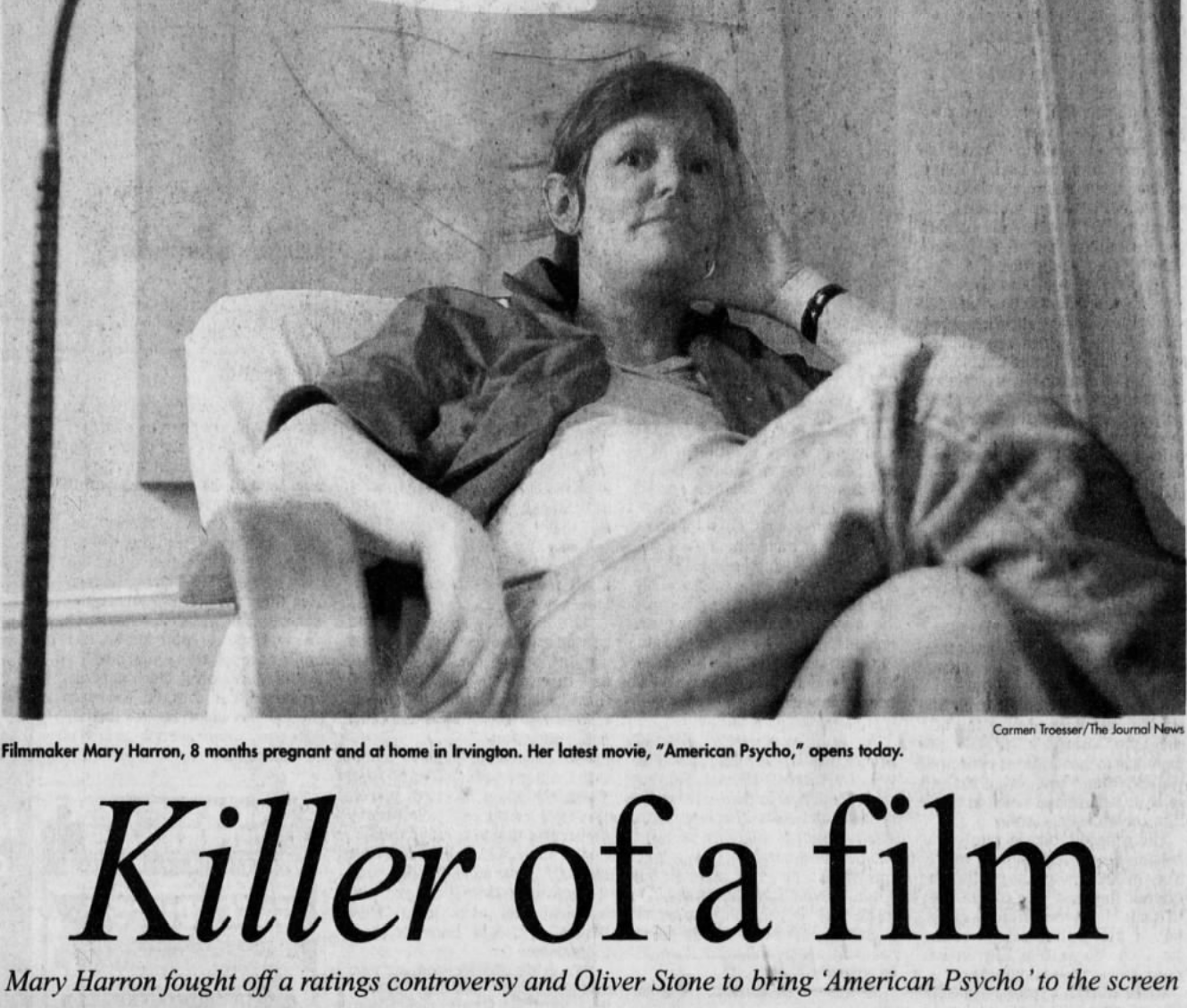 Happy birthday to one of the greats, Mary Harron! 