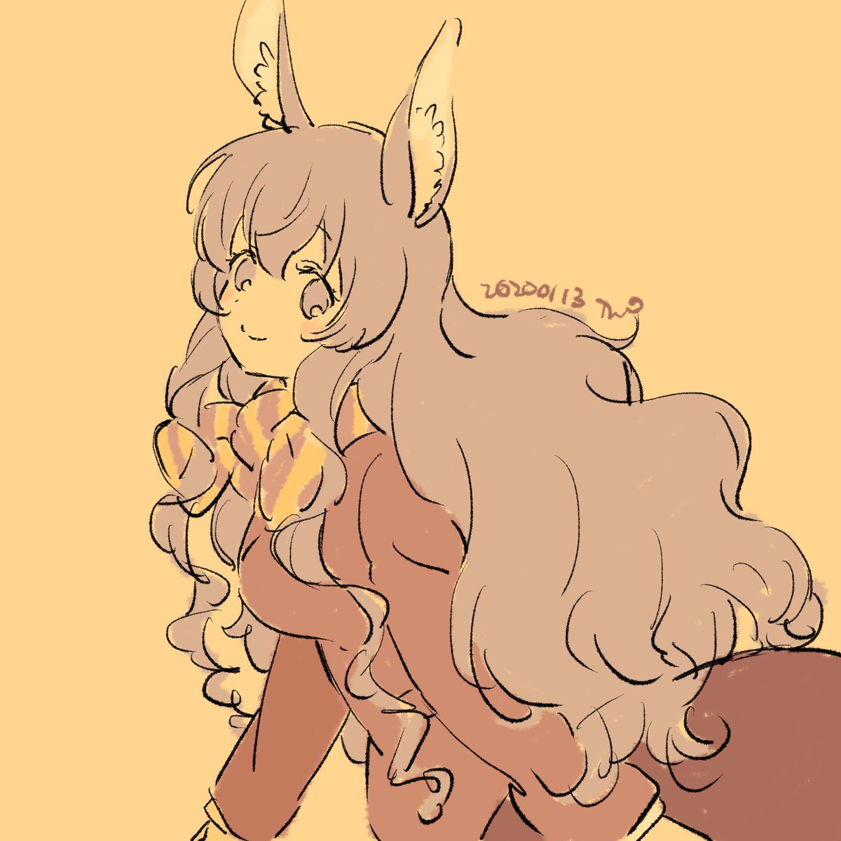 セントール観てくださりありがとうございます Gt 君原姫乃ちゃんをリクエ いものイラスト