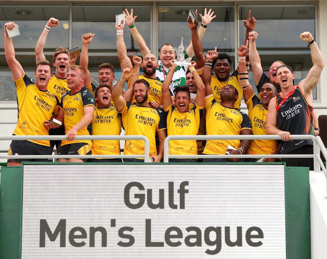 MatthewPewtner's tweet photo. Still buzzing to have coached the Hurricanes to 2 Dubai Sevens gold medals 🏅 🏆 🏉 https://t.co/7PGiRJCX8E