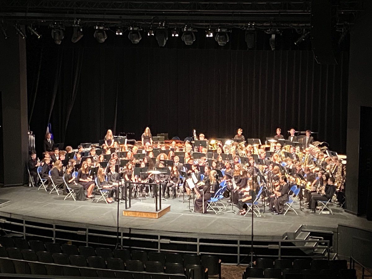 Extremely proud of Michelle and Dallas on their amazing performance with the Mid-State Gold Honors Band. ⁦<a href="/RMSRavens/">Rockvale Middle</a>⁩ #flutetuba