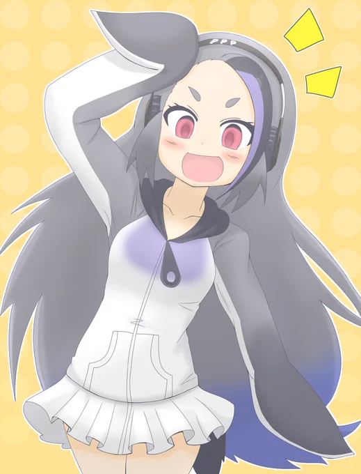 ジャイアント先輩!!#けものフレンズ 
