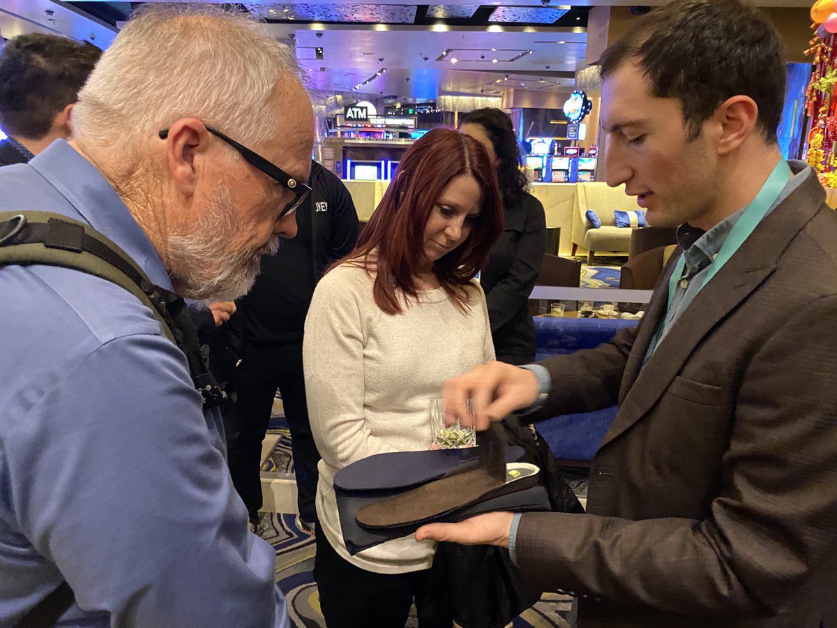 embry_tech's tweet image. Our enthusiastic audience is very excited about Embry smart shoe insoles. They are our greatest source of motivation!
#EmbryTech #Demo