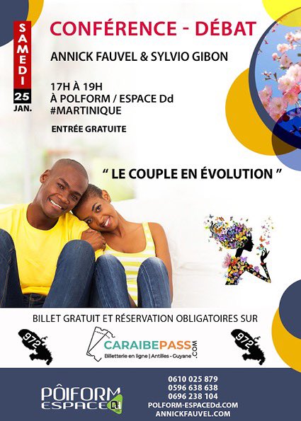 sylviogibon's tweet photo. Récupère ton pass gratuit sur https://t.co/pDmqRYMGy5 pour la conférence débat samedi 25 janvier « le couple en évolution » https://t.co/kfn2HcSAZ2
