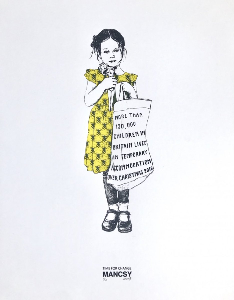 This was the 2nd in the series of works I’ve made about #homelessness. When researching the 1st work I was alarmed to learn about #hidden homelessness and the number of #children in #temporary #accommodation. It was a privilege to receive their #drawings about their experiences.