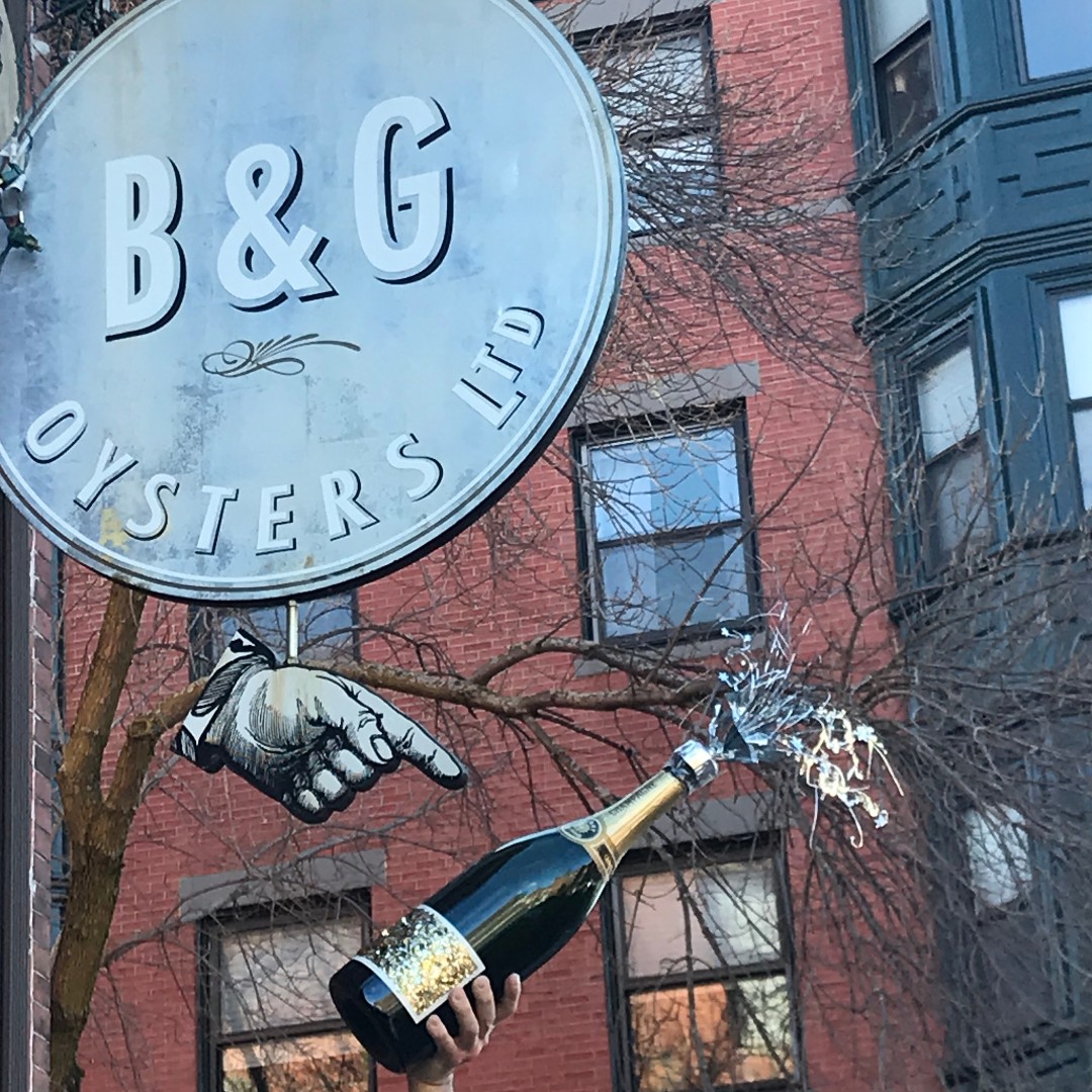 B&amp;G will be closing this afternoon at 3 for our yearly holiday party. We'll be rested, relaxed, and ready to reopen Monday at 5PM. We look forward to seeing you then!