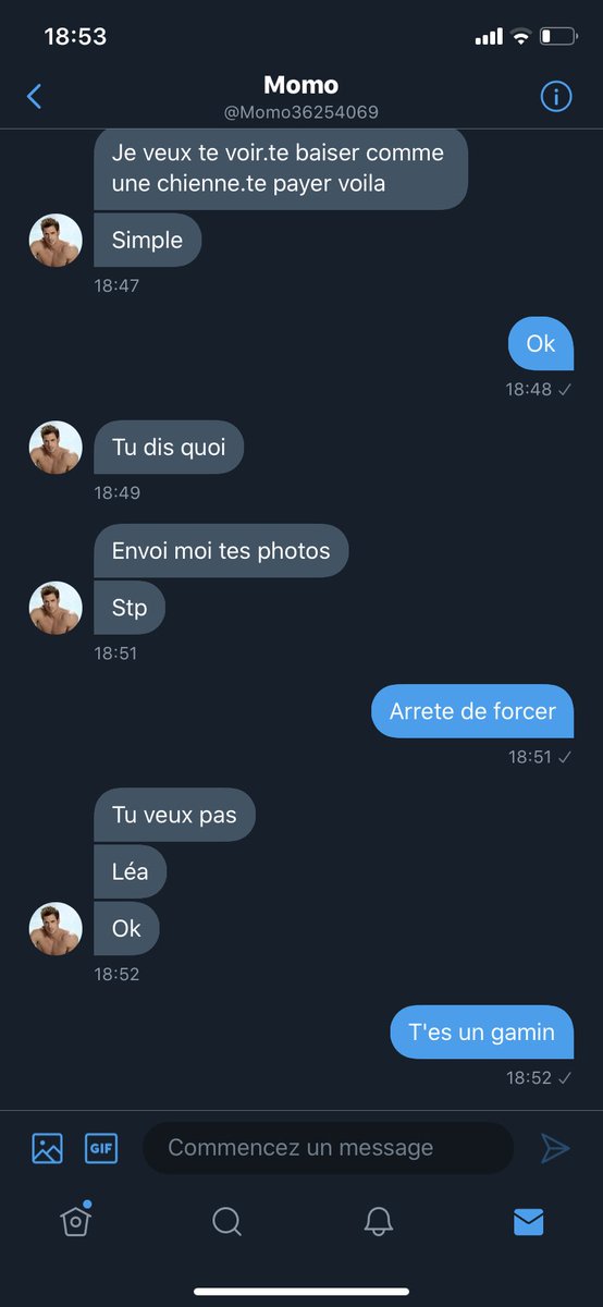 leanude4's tweet photo. Les mecs comme sa vous me faites perdre mon temps soit vous voulez du concret soit vous venez pas https://t.co/bvmmpEAaiO