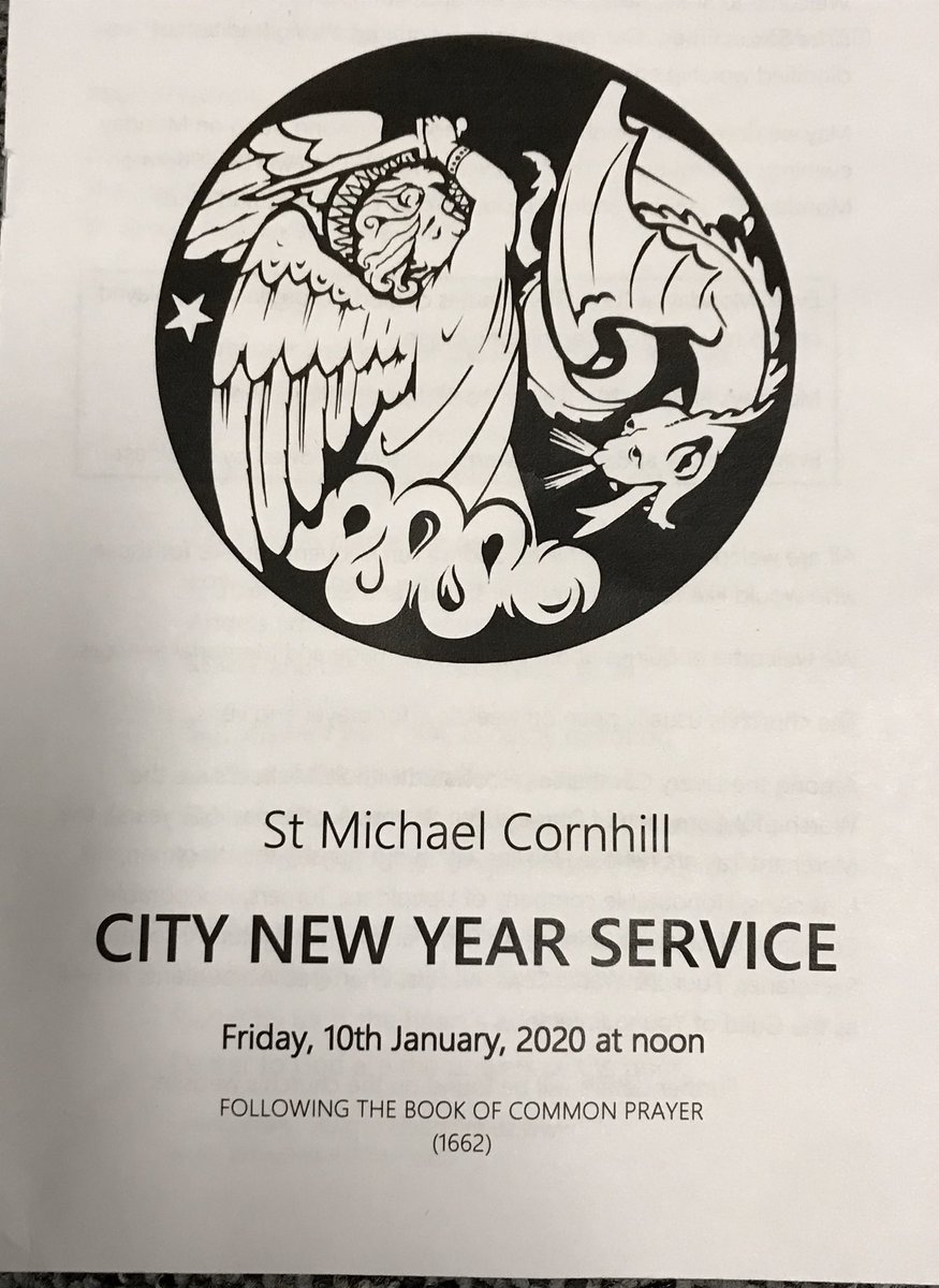 Plaisterers's tweet photo. Our Master @GowmanAJ joined City New Year Service @_stmichaels_ w @citylordmayor and @bankofengland Govr followed by lunch #DrapersLivery with inspired catering assisted by @TeamDomenica Putting sermon into practice #RemovingBarrierstoWork https://t.co/yvyFRH8yQ0