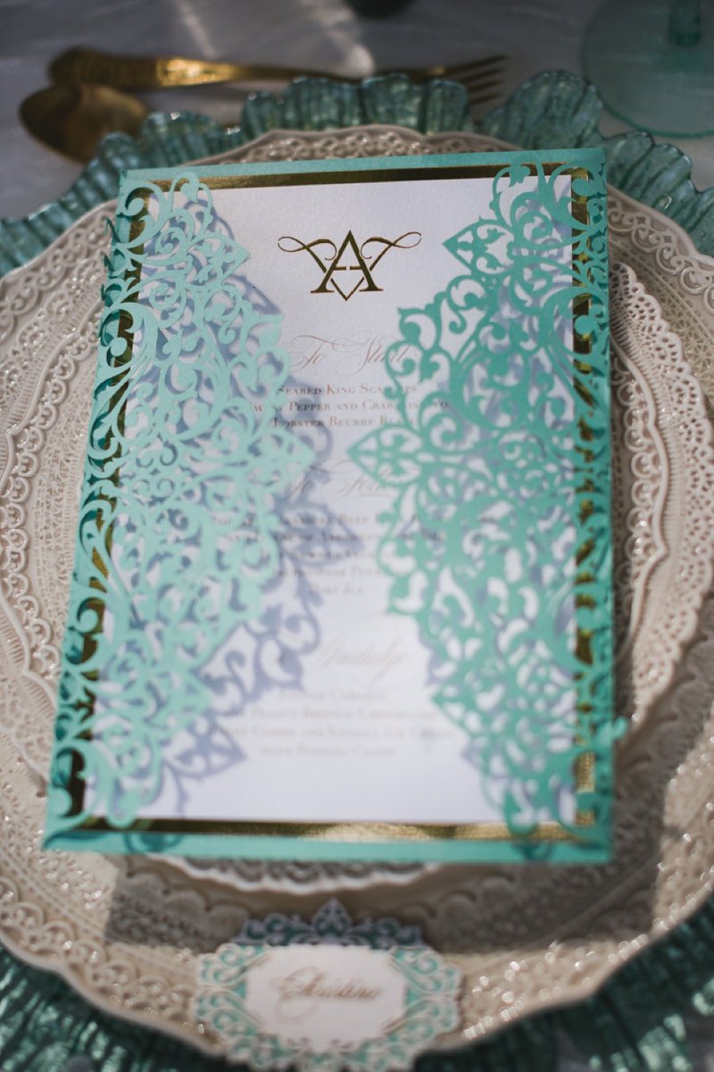 MrsPandP's tweet photo. An ethereal Lady of the Lake wedding styled shoot with pretty aqua, peach, pink and gold detail
Images @PhotoByAM with Concept @lizcakeemporium 
https://t.co/E2zweIF649 Stationery @IntricateCreate https://t.co/ENBs7Z6rfi