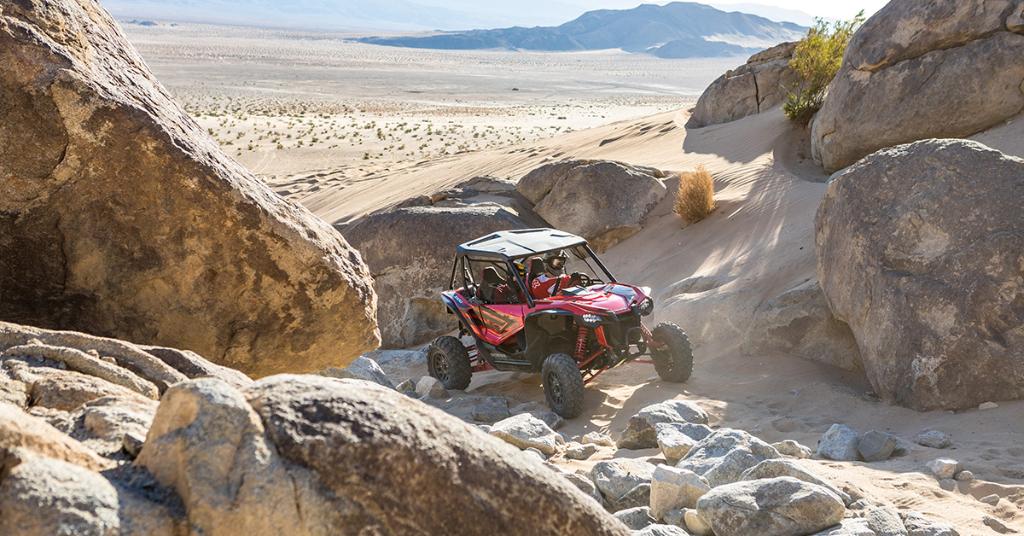 Simplified operation, increased drivability, and optimized traction ✅
With the Talon 1000R-4's I-4WD system, we're leaving no path untouched: honda.us/2s27MBu. #HondaTalon