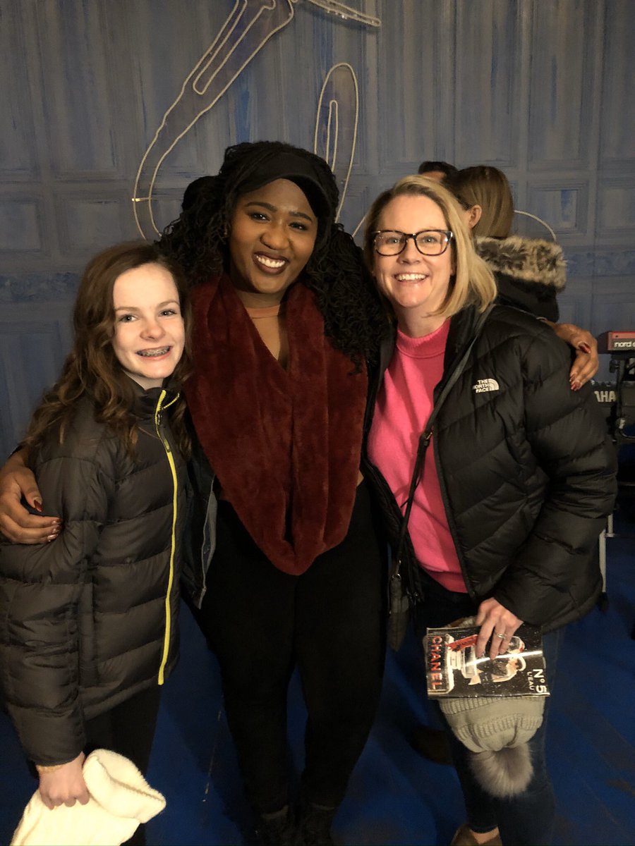 Happy closing to the amazing <a href="/aneesafolds/">Aneesa Folds</a> and cast of <a href="/freestylelove/">Freestyle Love Supreme</a>. We ❤️ you!