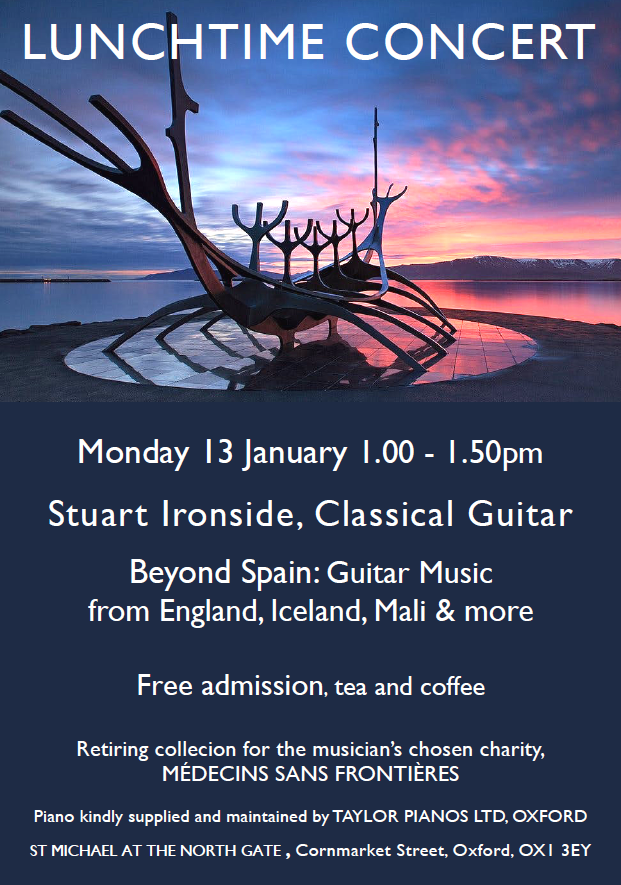 smng_oxford's tweet image. Music on Mondays 13/01, 1-1:50. Stuart Ironside, Classical Guitar. Free entry &amp;amp; fair trade tea coffee
taylorpianos.co.uk