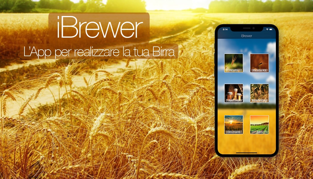 DiStagioneApp's tweet photo. Impara a fare della buona #birra a casa tua grazie ad #iBrewerApp! 

L'unica App italiana che ti aiuta a realizzare la tua #birra artigianale.

Solo su #AppleStore.

LINK APPLE -> https://t.co/I3F6zaqRjL

#beer #homebrewing #Ipa #Lager #Pils #Porter #Stout #Ale #Triple #ricette https://t.co/X7h8eG2WVe