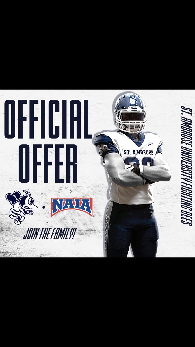 EnninBrandon's tweet photo. Extremely honored and blessed to say I receive my first official offer from @FightingBeesFB @FillippSAU @BPogueSAU  #gofightingbees 🐝 https://t.co/SjQ2Lz9mC2