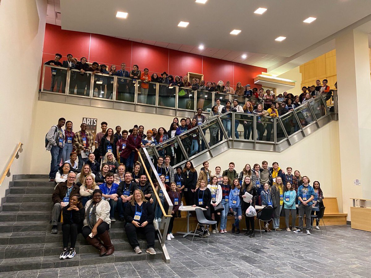 145 Thespians from all 7 of Charles County Maryland’s public schools attending the Maryland Thespian Festival ! <a href="/CCPS/">Charles County Public Schools</a> Thanks for your support !  <a href="/ccpssupt/">Former CCPS Superintendent of Schools</a> <a href="/McDonoughHS/">McDonough H.S.</a> <a href="/NorthPointHS/">NorthPointHighSchool</a> <a href="/LackeyHS/">Henry E. Lackey H.S.</a> <a href="/LaPlataHS/">La Plata High School</a> <a href="/Westlake_HS/">Westlake High School</a> <a href="/StCharlesHS/">St Charles High School</a> <a href="/FineArtsCCPS/">Charles County Public Schools Fine Arts</a> <a href="/CougarsTSHS/">Thomas Stone HS</a> <a href="/JulieEdTA/">Old acct</a> <a href="/MDThespians/">MD Thespians</a>