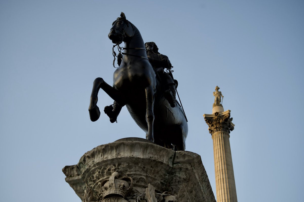 [THREAD]  #PictureOfTheDay 12th January 2020: Trafalgar Square #photooftheday  #nikonz6  #london