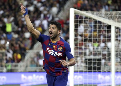 worldnewsdotcom's tweet photo. Luis Suarez out for four months after knee surgery
#Barcelona #LaLiga #ChampionsLeague #Surgery #LuiSuarez
https://t.co/GlsYUJkRCt https://t.co/YjdJq8snMv