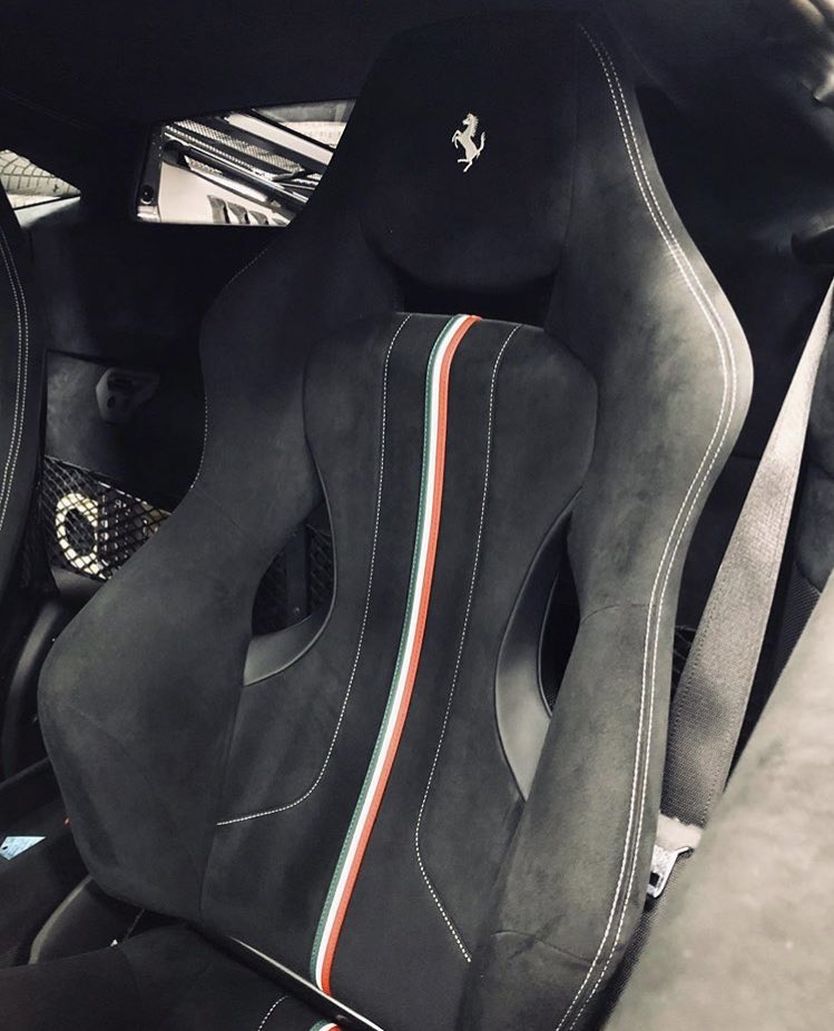 BiIlionaires's tweet photo. Ferrari 488 Pista in a matte black like paint called Nero Opaco 🖤 https://t.co/hBaVbScv2b