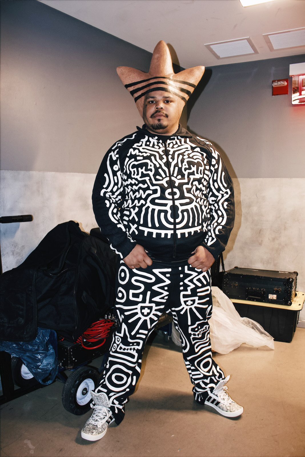 keith haring tracksuit