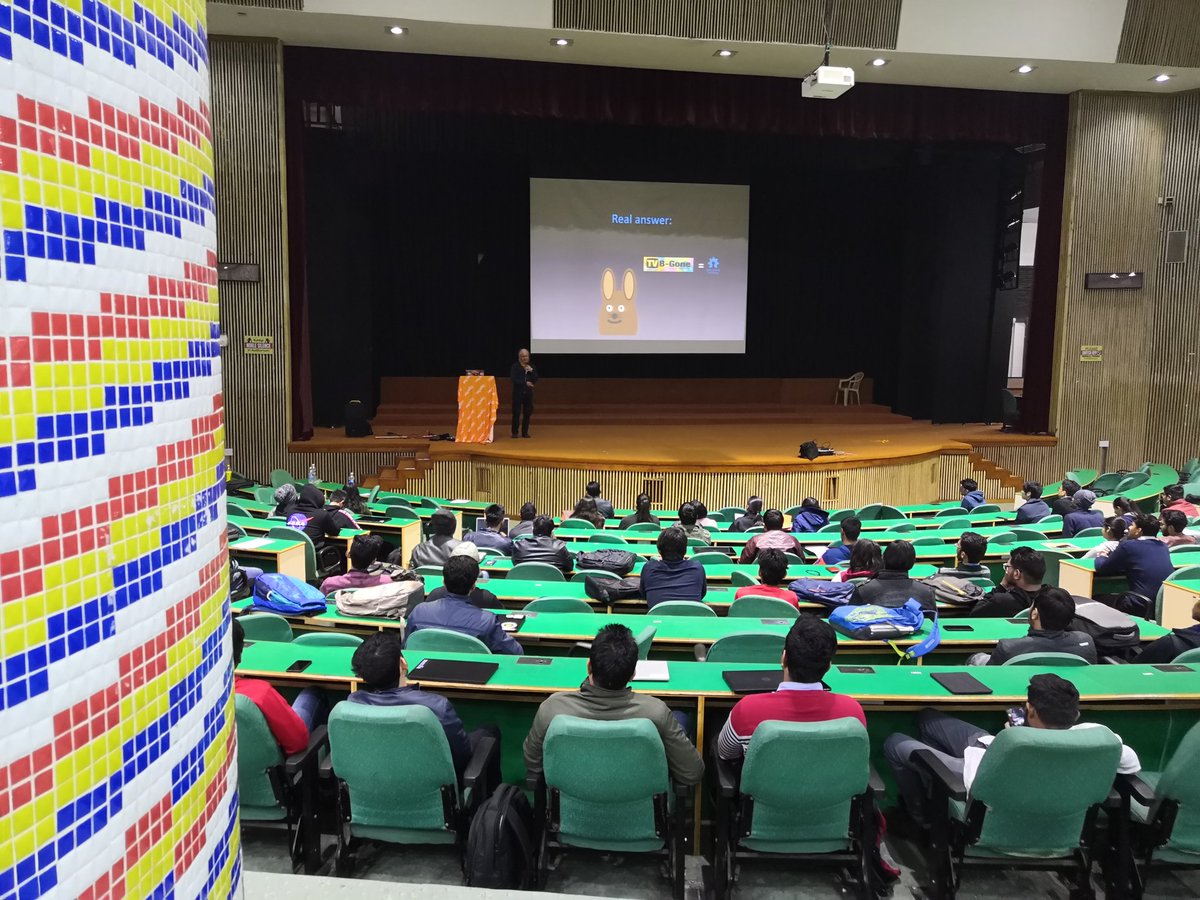 itsallarchit's tweet photo. Open tech summit india at DTU,New delhi. #Summit20
#GSoc
#MSFTStudentPartner
@maltman23
@mariobehling
#openscience
#opentech
@fossasia 
#DTU 
#delhincr https://t.co/5QqEzaDkIG