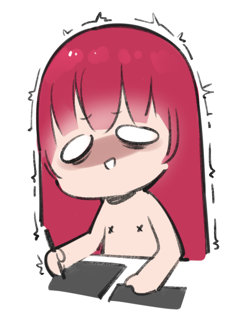 새벽에 잠이 없어, +19 일러로 자캐 그려드림 
I will draw(+19) your own character.
랜덤 Pick 