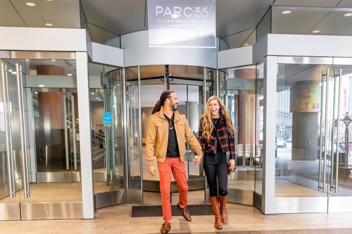 There’s still time for one more weekend adventure. Make the most of your stay and step outside to explore San Francisco’s hipster side of town. #UnionSquareSF #Parc55hotel 

www3.hilton.com/en/hotels/cali…