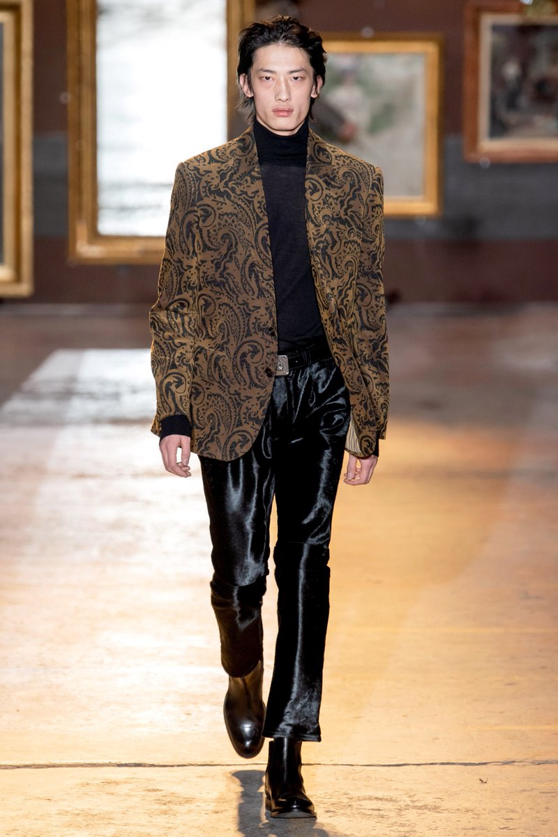 No Crying In The Club Monaco Auf Twitter Etro Fall Menswear Collection