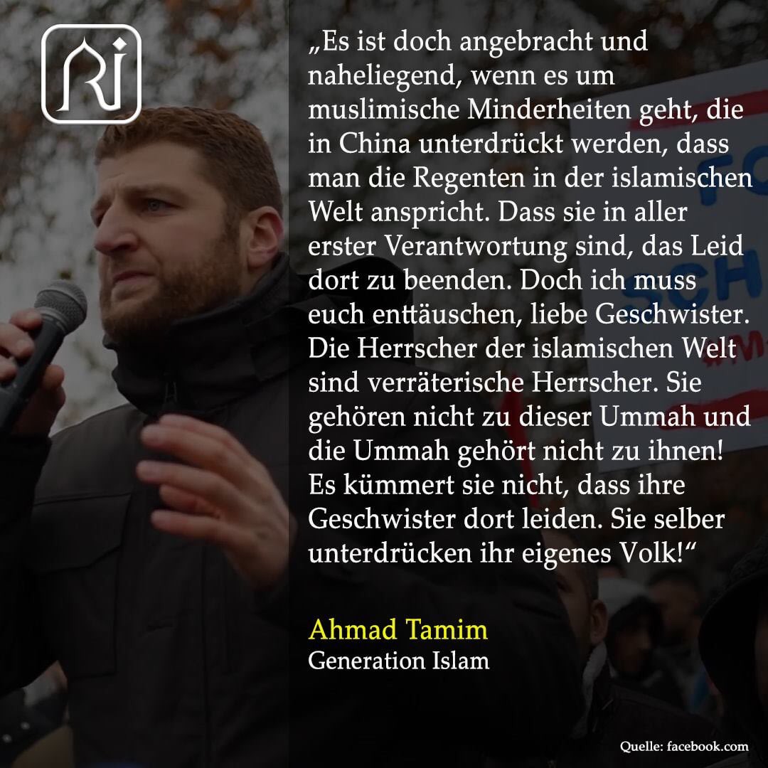 rasule2's tweet photo. Genau so ist es!

#MadeInChina
#FreeUyghurs 
#DemoHamburg https://t.co/s0grEQ20Pt