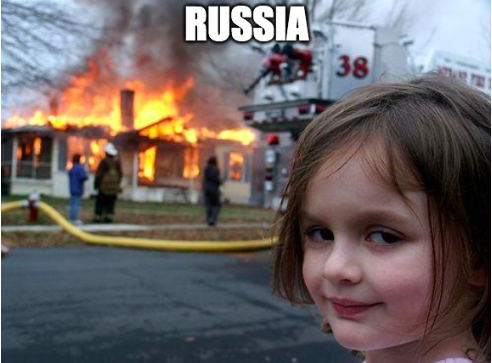 UCostarica20's tweet photo. Russia?!?! Bad?!?! Who could have predicted this....oh wait #MACMUN20 #UNEP https://t.co/s8zPqKWFU6