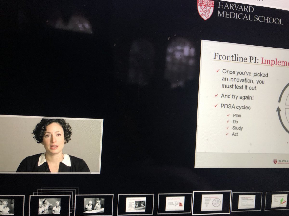 HarvardSLP2020's tweet photo. Learning about frontline process improvement from @yaelheher @harvardmed #GreatLecture 🙏  #HarvardSLP2020 https://t.co/rqNWS71R8z