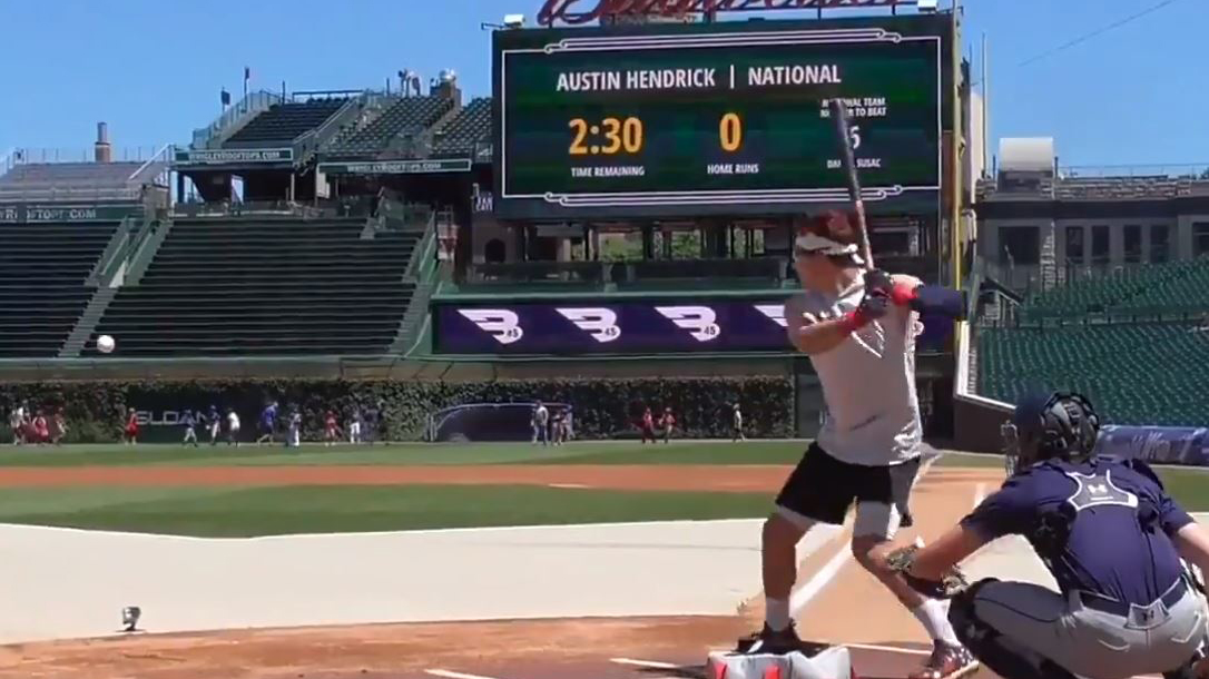 WPXI's tweet photo. WATCH: One of the top MLB prospects in the country just mashes baseballs. Oh, and he plays right here at West Allegheny High School! https://t.co/9VWhUspXLS https://t.co/D74UEYbh7M