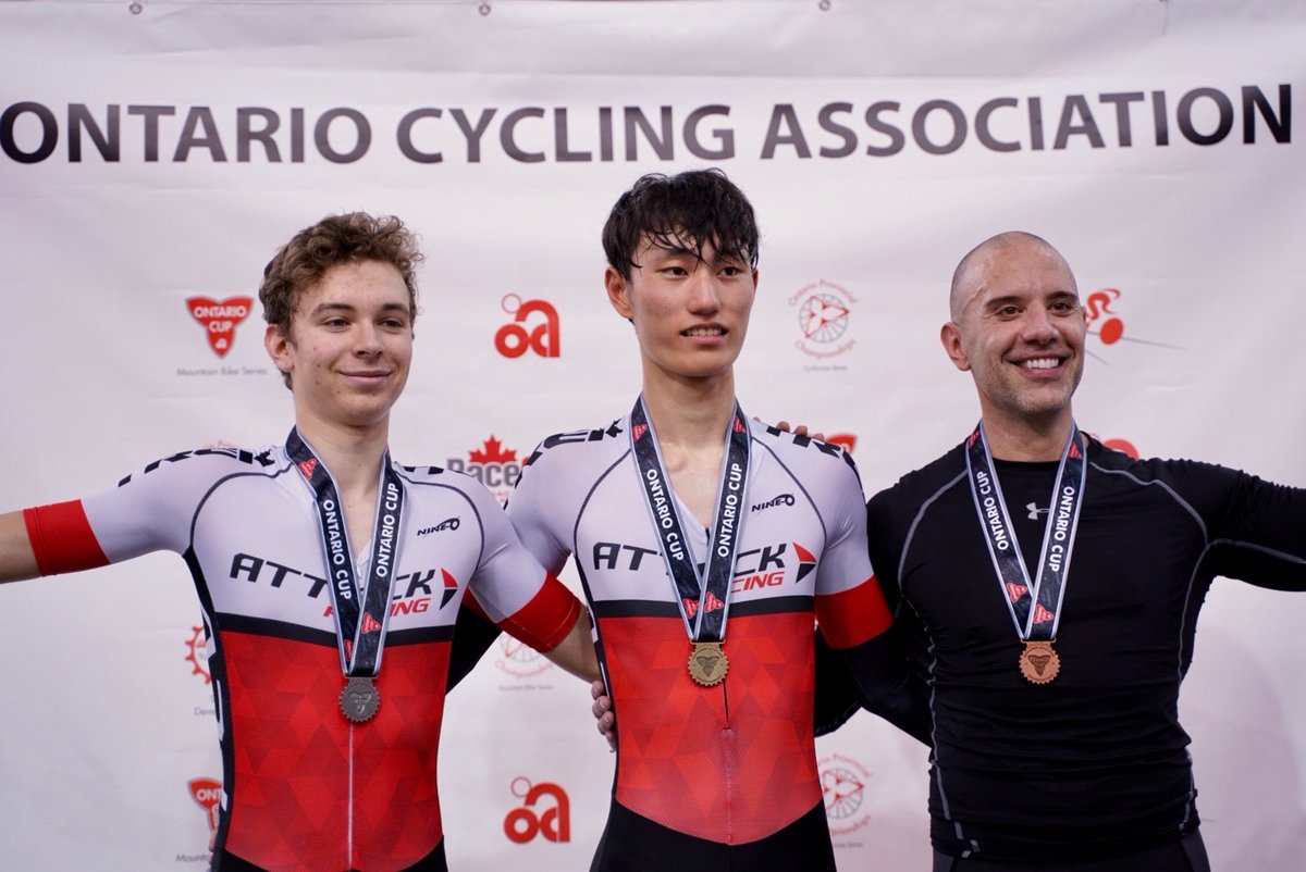 ontariocycling's tweet photo. A, B1 and B2 Scratch race podiums! #ocup2 https://t.co/Gr11fW3z4A