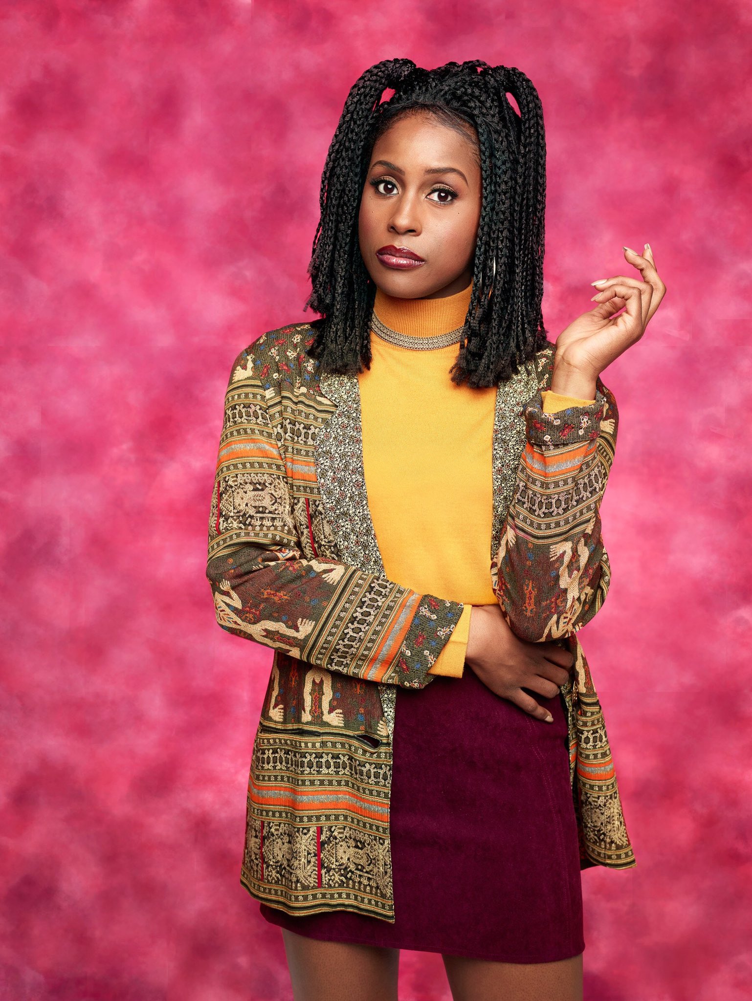 Happy 35th Birthday Issa Rae! 
 